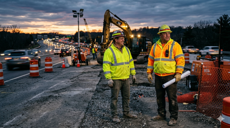 Hi-Vis Class 2 vs Class 3 Work Jackets: A Compliance Guide