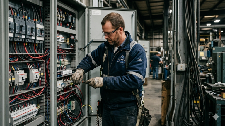 Custom Work Jackets for Electrical Contractors: Specs That Matter