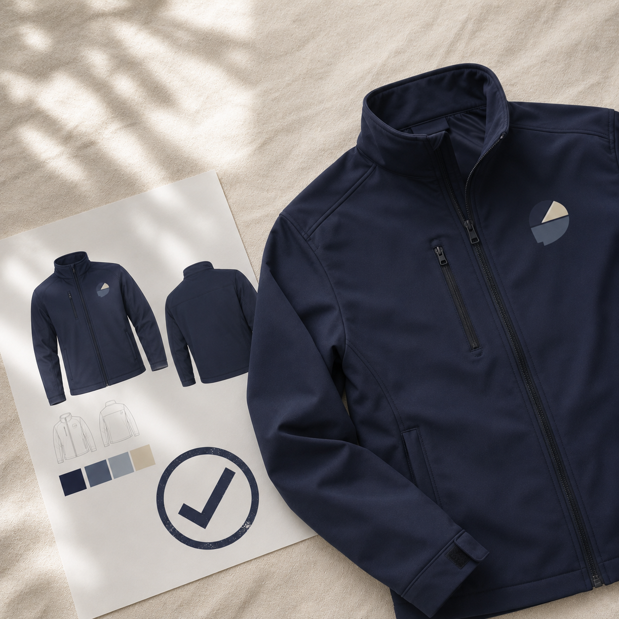 Approve + pay