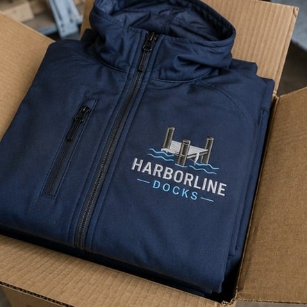 Branded crew jackets