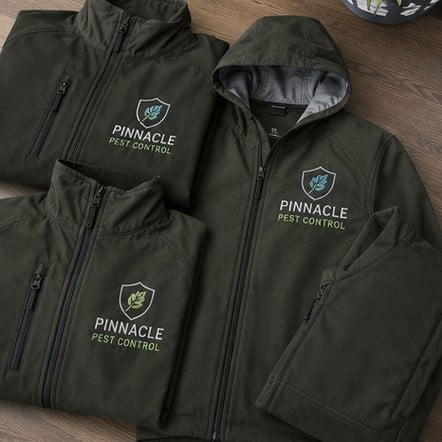 Custom work jackets for small business crews